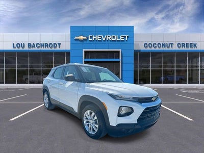2022 Chevrolet Trailblazer LS