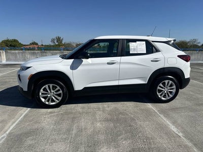 2022 Chevrolet Trailblazer LS