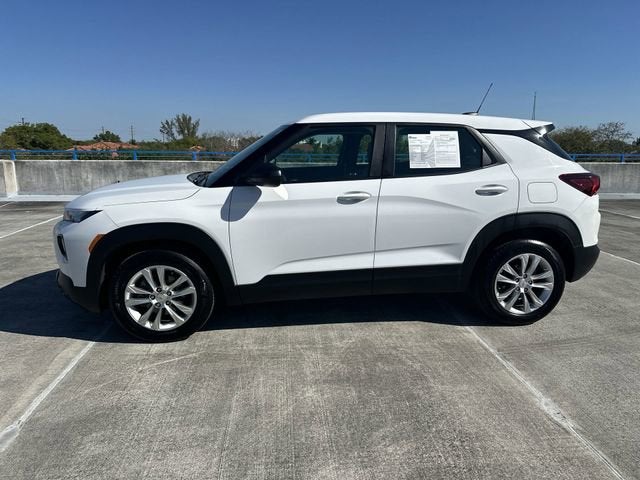 2022 Chevrolet Trailblazer LS