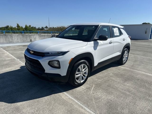 2022 Chevrolet Trailblazer LS