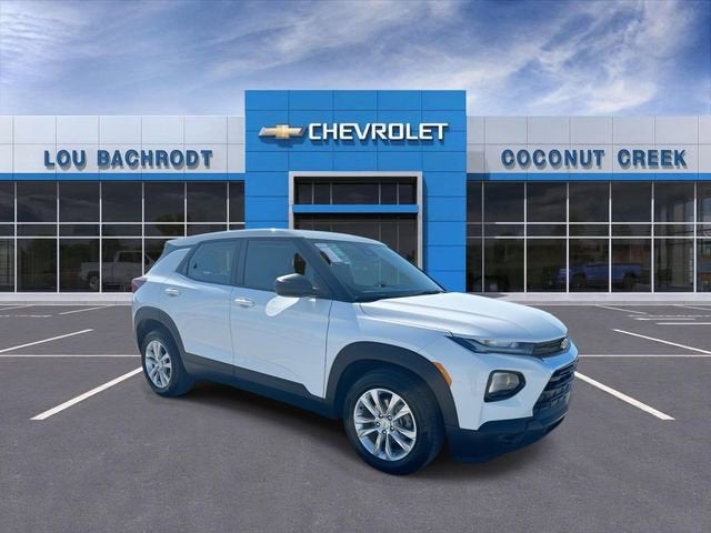 2022 Chevrolet Trailblazer LS