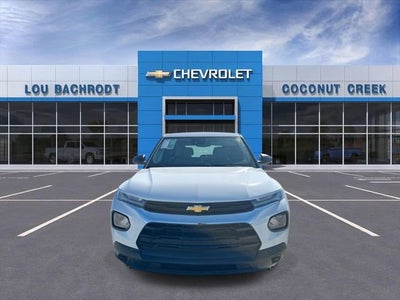 2022 Chevrolet Trailblazer LS