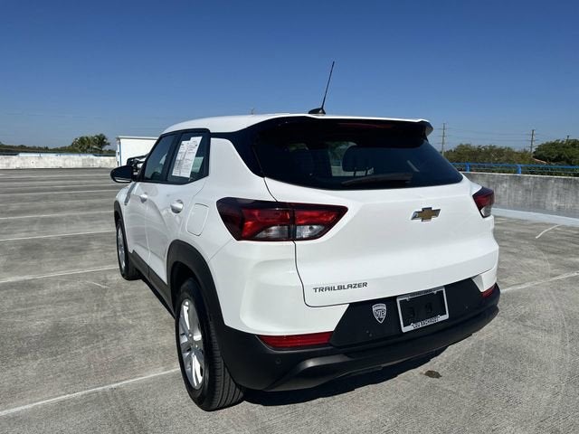 2022 Chevrolet Trailblazer LS