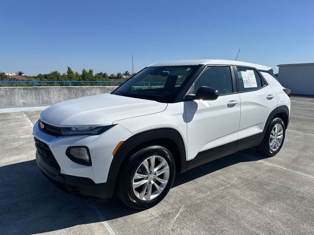 2022 Chevrolet Trailblazer LS