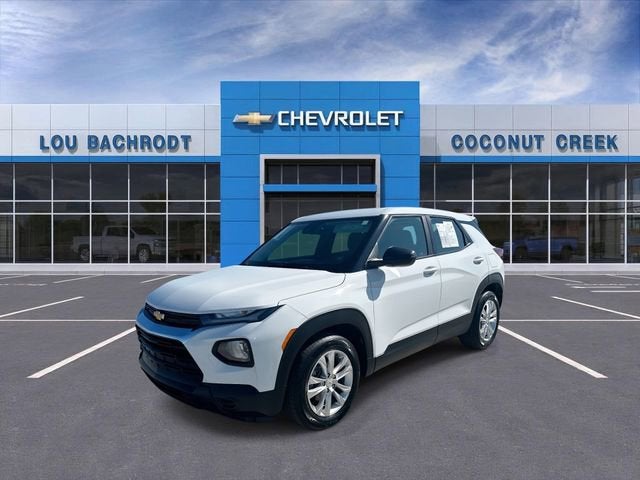 2022 Chevrolet Trailblazer LS