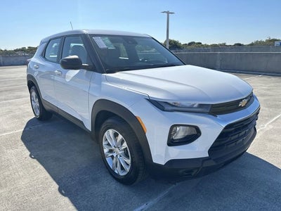 2022 Chevrolet Trailblazer LS