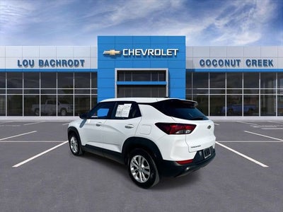 2022 Chevrolet Trailblazer LS