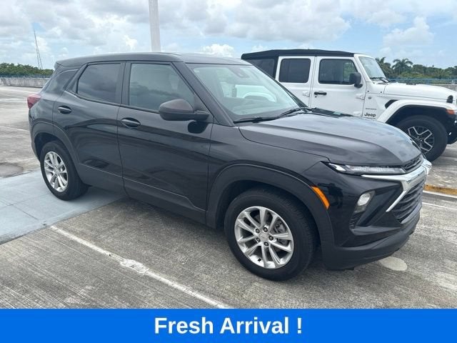 2024 Chevrolet Trailblazer LS