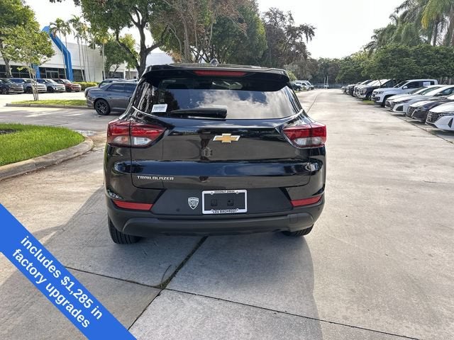 2024 Chevrolet Trailblazer LS