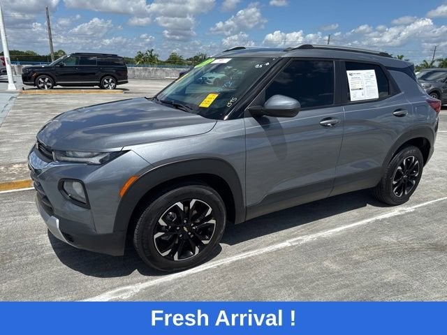 2022 Chevrolet Trailblazer LT's photo