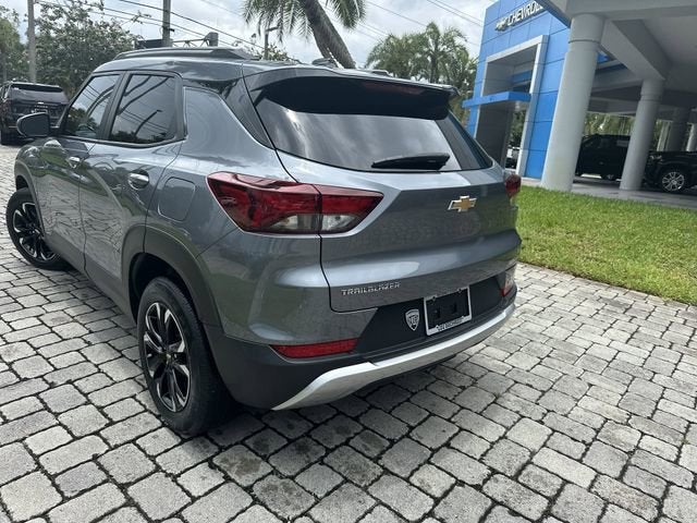 2022 Chevrolet Trailblazer LT