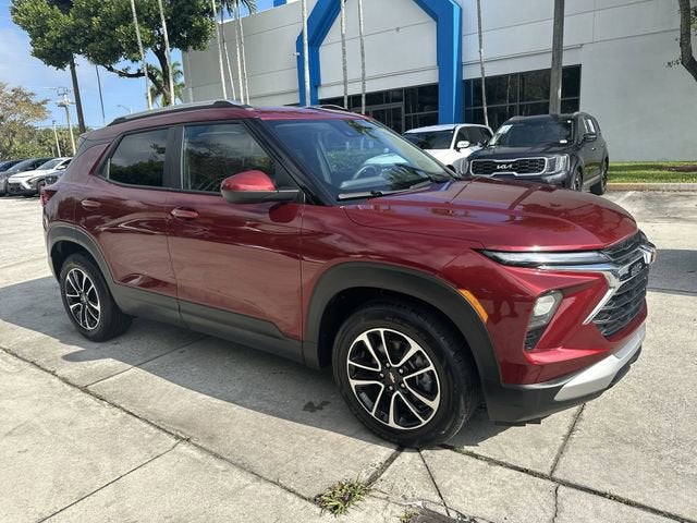 2025 Chevrolet Trailblazer LT