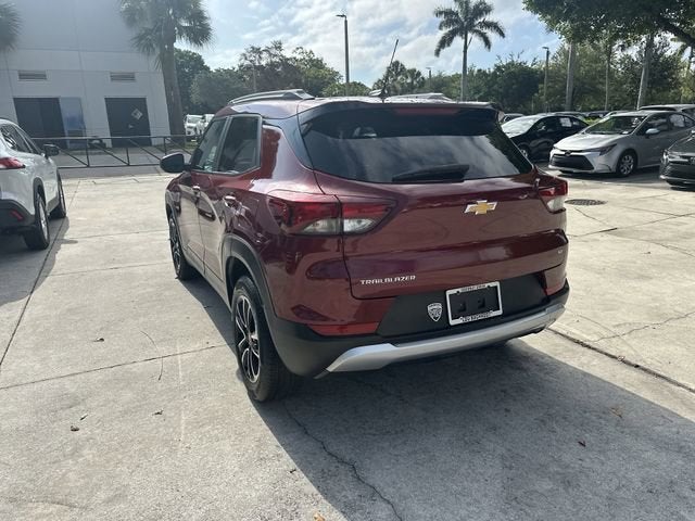 2025 Chevrolet Trailblazer LT