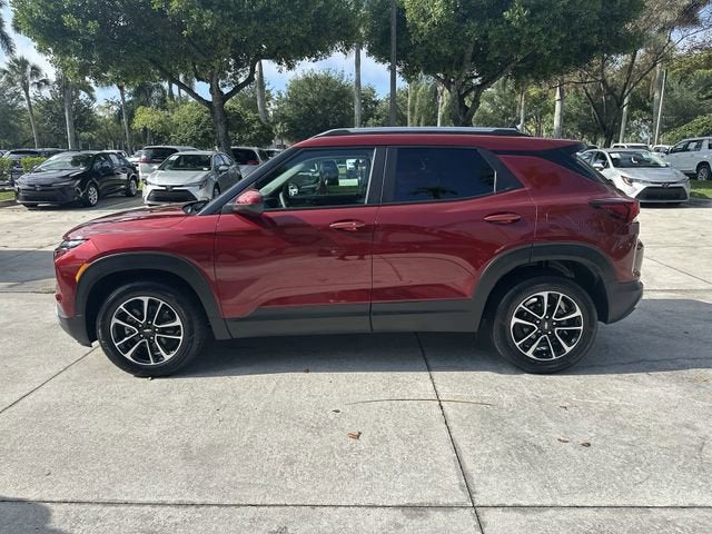 2025 Chevrolet Trailblazer LT