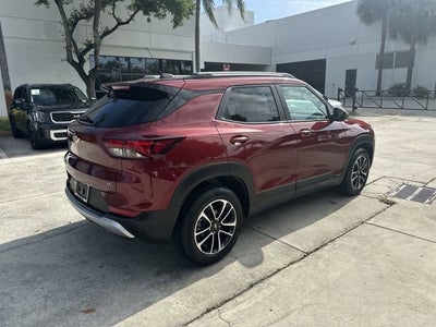 2025 Chevrolet Trailblazer LT