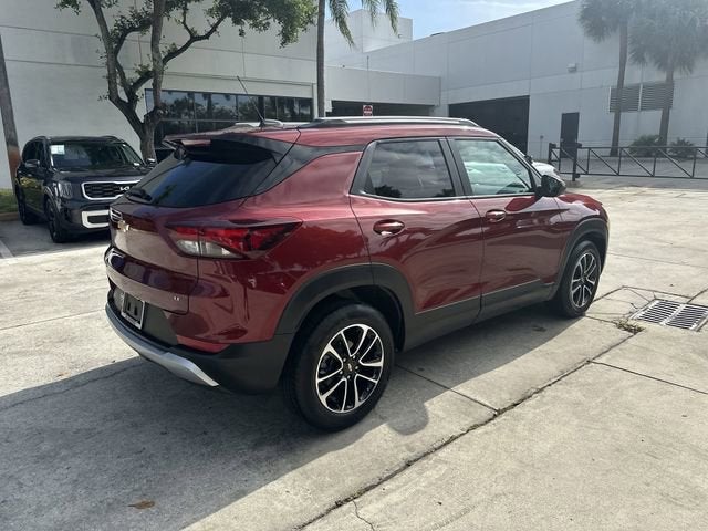 2025 Chevrolet Trailblazer LT