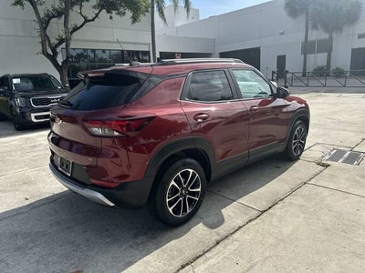 2025 Chevrolet Trailblazer LT