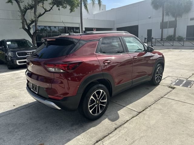2025 Chevrolet Trailblazer LT