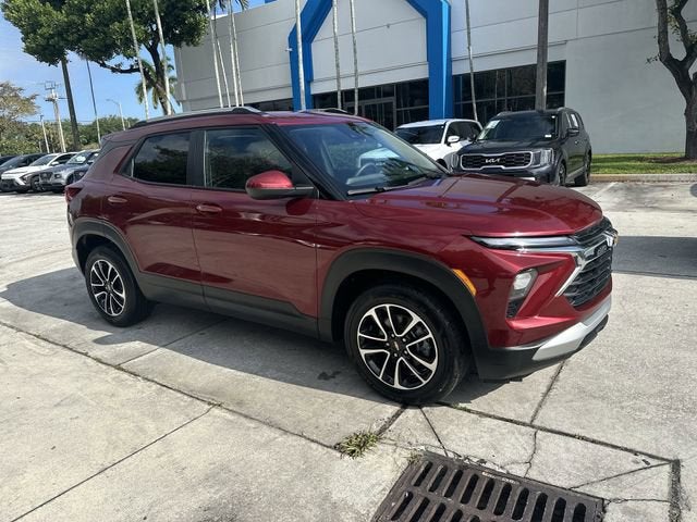 2025 Chevrolet Trailblazer LT