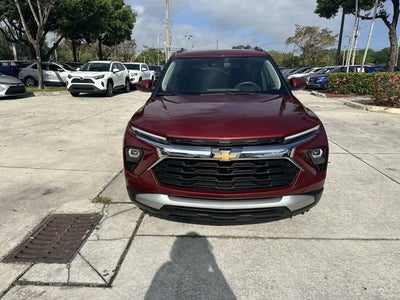 2025 Chevrolet Trailblazer LT