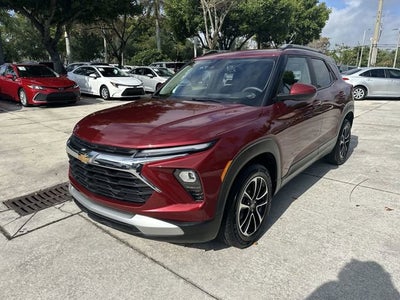 2025 Chevrolet Trailblazer LT