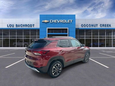 2025 Chevrolet Trailblazer LT