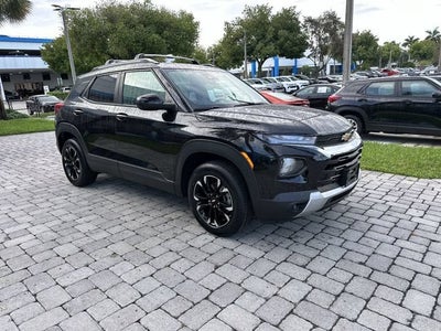 2021 Chevrolet Trailblazer LT