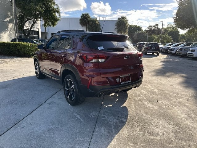 2022 Chevrolet Trailblazer RS