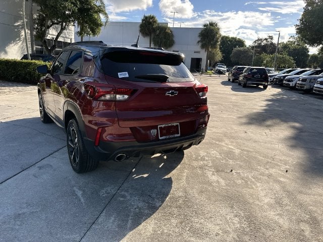 2022 Chevrolet Trailblazer RS