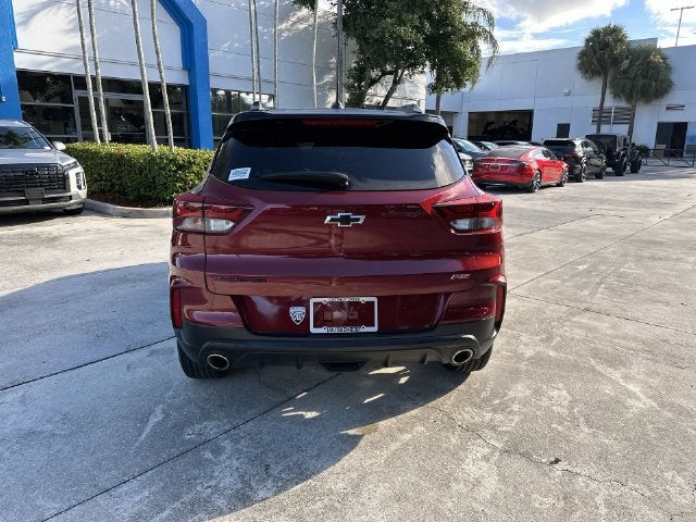 2022 Chevrolet Trailblazer RS