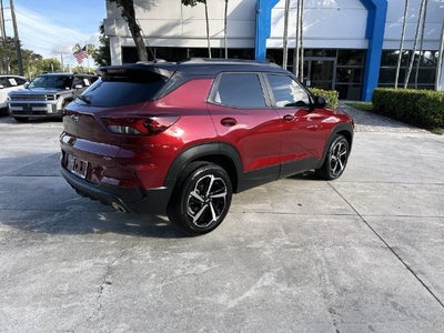 2022 Chevrolet Trailblazer RS