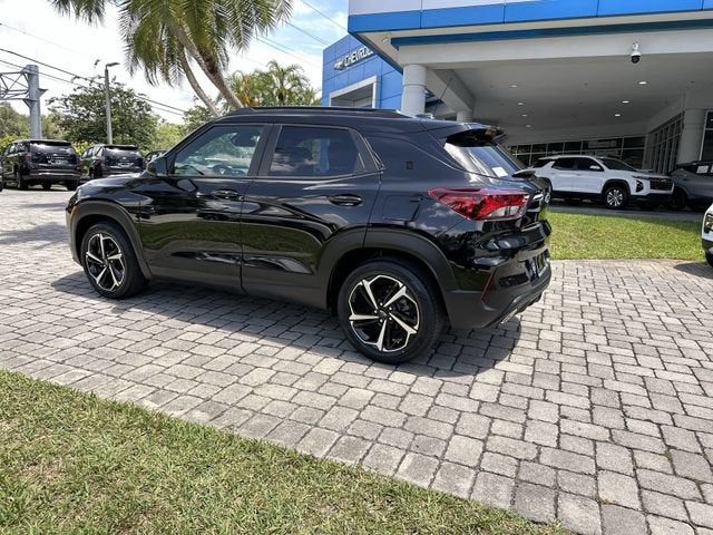 2022 Chevrolet Trailblazer RS
