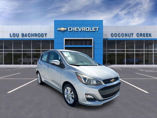 2021 Chevrolet Spark 1LT