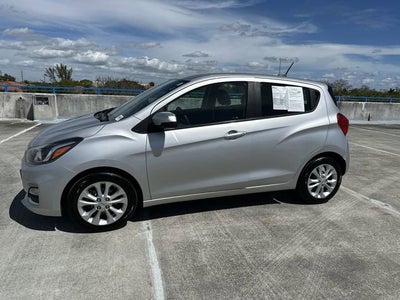 2021 Chevrolet Spark 1LT Automatic
