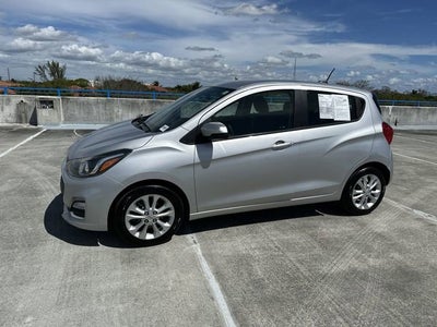 2021 Chevrolet Spark 1LT Automatic