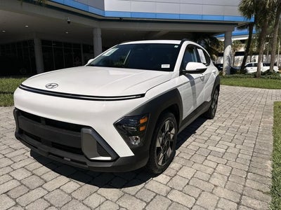 2025 Hyundai Kona SEL