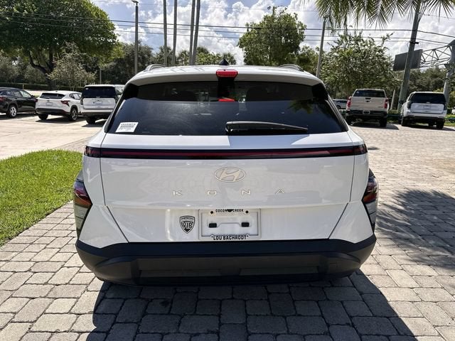 2025 Hyundai Kona SEL