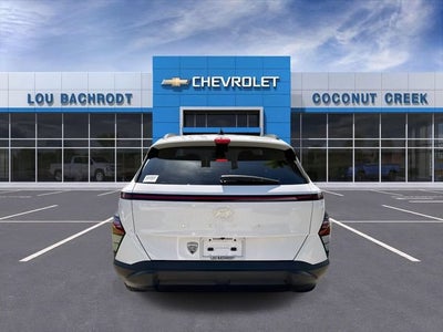 2025 Hyundai Kona SEL