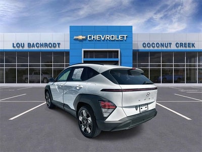 2025 Hyundai Kona SEL