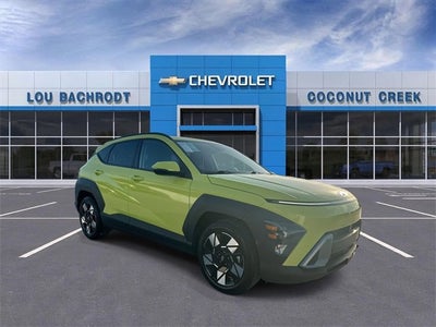 2025 Hyundai Kona SEL
