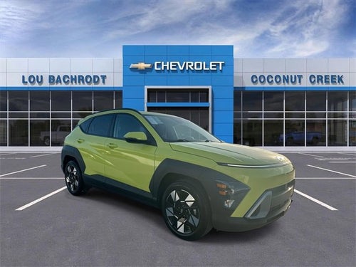 2025 Hyundai Kona SEL