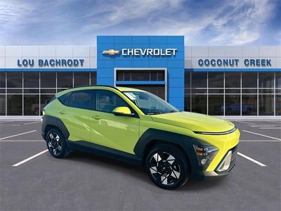 2025 Hyundai Kona SEL