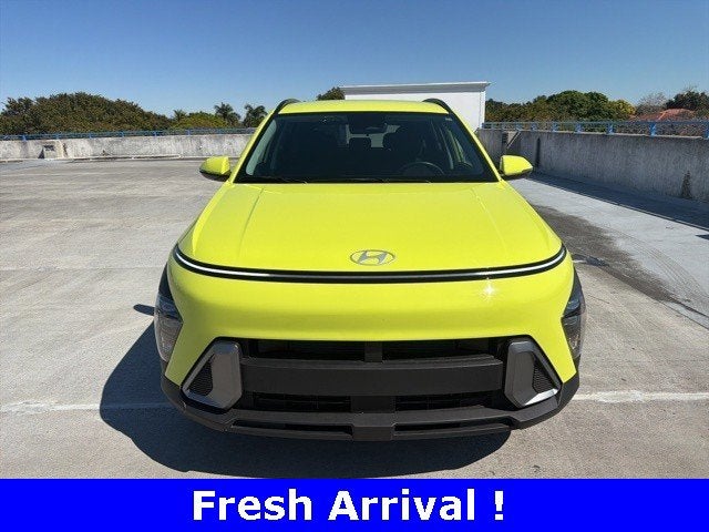 2025 Hyundai Kona SEL
