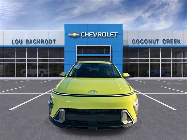 2025 Hyundai Kona SEL