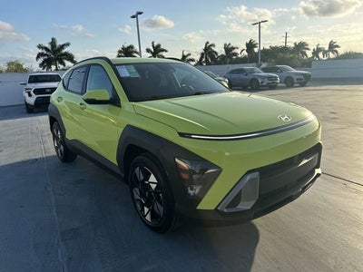2025 Hyundai Kona SEL