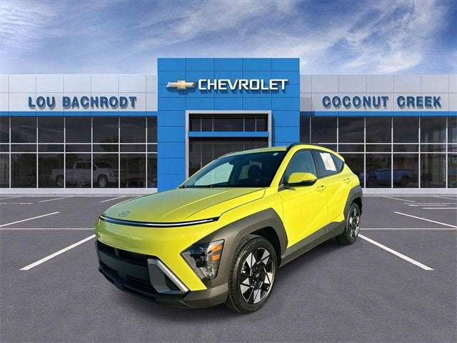 2025 Hyundai Kona SEL