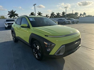2025 Hyundai Kona SEL