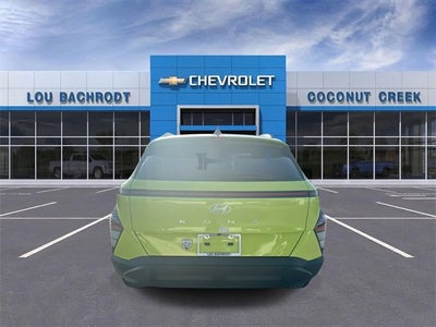 2025 Hyundai Kona SEL