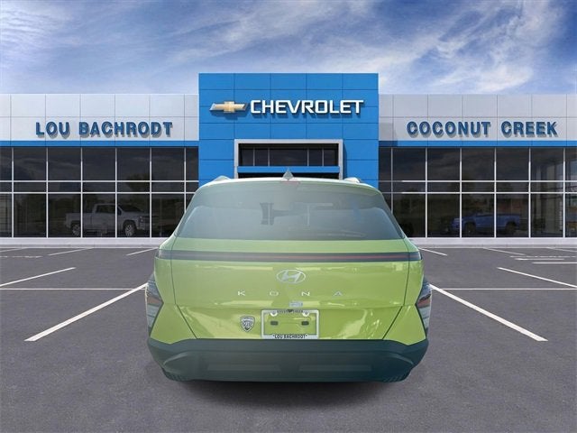 2025 Hyundai Kona SEL