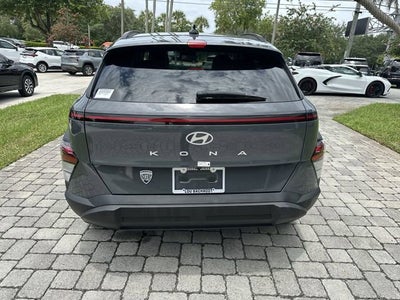 2025 Hyundai Kona SEL